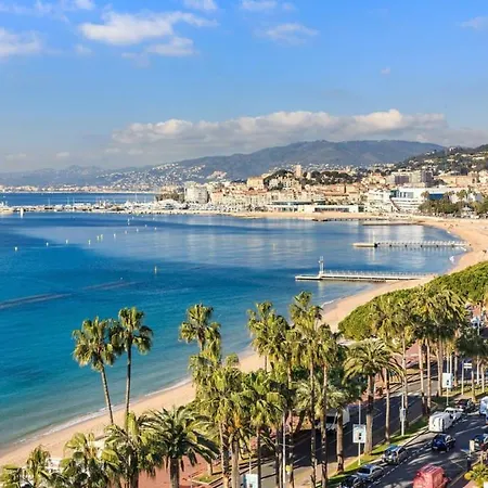 Hoche Cannes Centre Palais - Croisette - Beach Extérieur photo