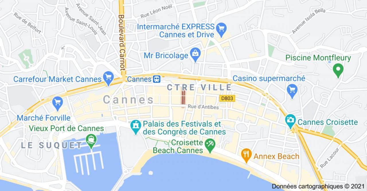 Hoche Centre Palais - Croisette - * Cannes